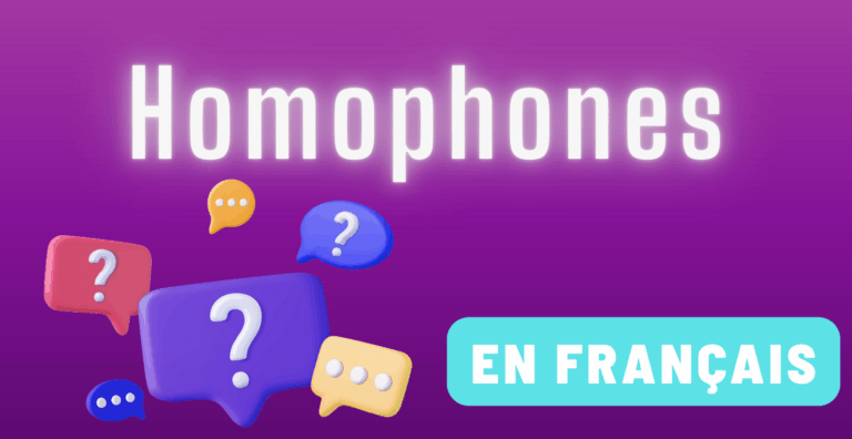 Homophones